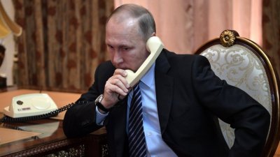 Путин обсудил с президентом ОАЭ украинский теракт в отношении Ил-76
