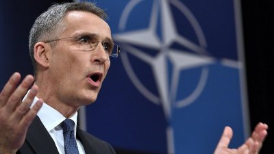 Генсек НАТО признал участие инструкторов альянса в конфликте на Украине