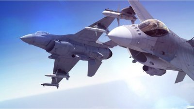 СМИ: Первые F-16 уже могут находиться на Украине