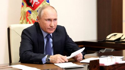 Путин: Мы не имеем права расслабляться