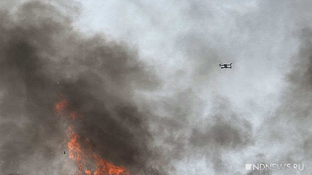 Объект ТЭК под Нижним Новгородом и нефтебаза в Орле загорелись после атаки дронов