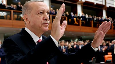 Эрдоган призвал сограждан выйти на «Большой палестинский митинг»