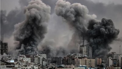 В попавшей под удар больнице в секторе Газа разведка США увидела только «легкие повреждения»