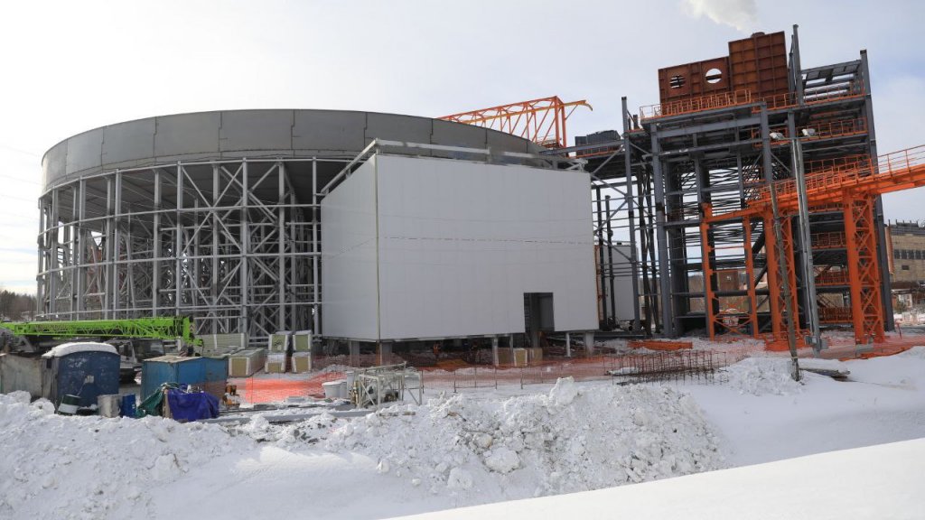 ЕВРАЗ потратит 35 миллиардов рублей на строительство нового отсека хвостохранилища (ФОТО)