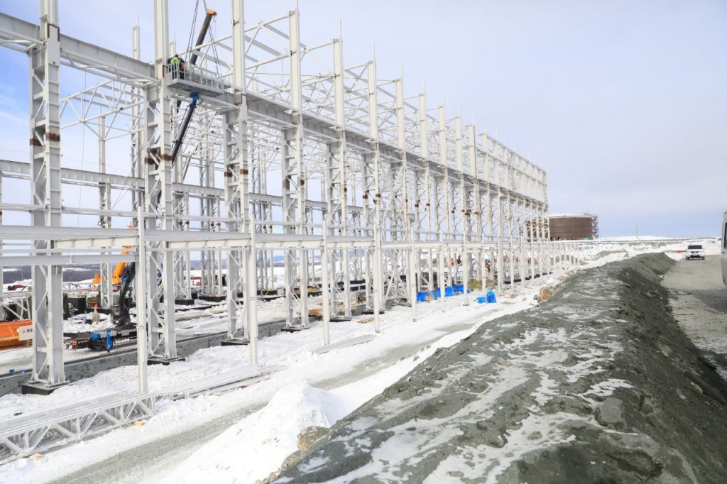 Новый День: ЕВРАЗ потратит 35 миллиардов рублей на строительство нового отсека хвостохранилища (ФОТО)