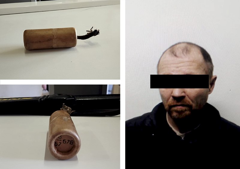 Новый День: Свердловчанин принес взрывчатку в здание суда